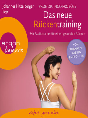 cover image of Das neue Rückentraining--Mit Audiotrainer für einen gesunden Rücken